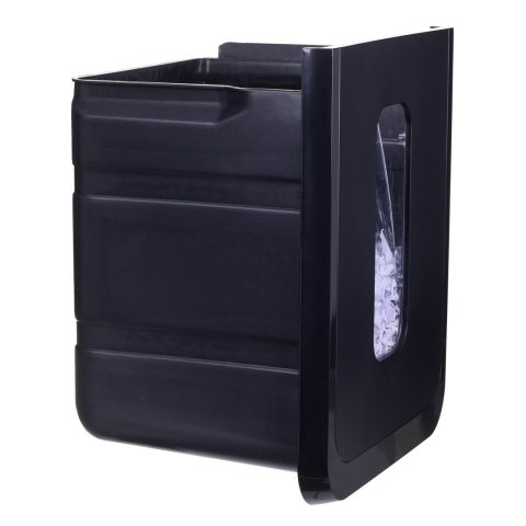 Activejet Niszczarka Activejet ASH-2502C, P-4, 28 l, ścinki 4x40 mm, czarna