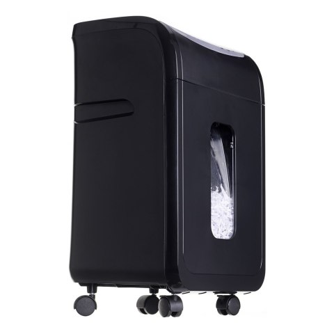 Activejet Niszczarka Activejet ASH-2502C, P-4, 28 l, ścinki 4x40 mm, czarna