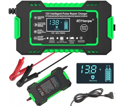 RJ Tianye Prostownik akumulatorowy RJ Tianye RJ-C 120501A 12V, 6A