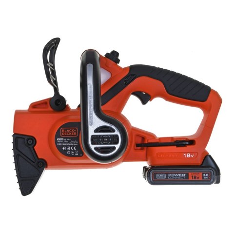 BLACK+DECKER Piła łańcuchowa aku. 18V 2,0Ah BLACK+DECKER