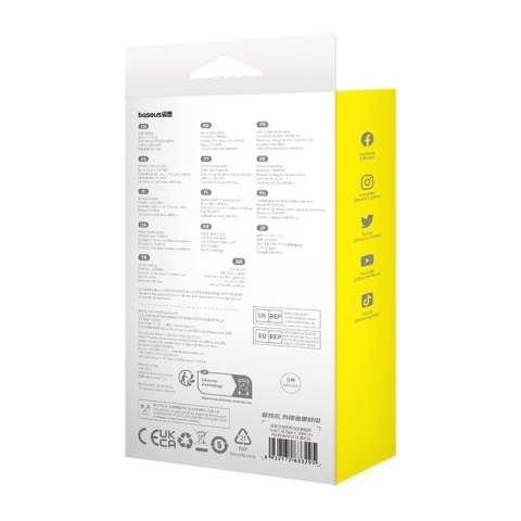 Baseus Kabel Baseus Unbreakable Typ C-Typ C 100W 1m