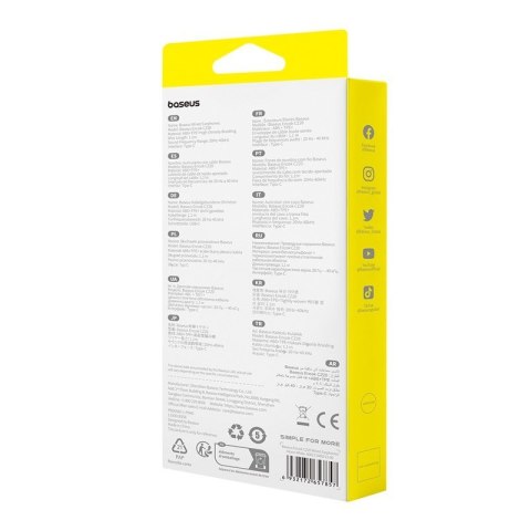 Baseus Słuchawki Baseus Encok CZ20 (biały)