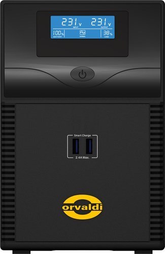 Orvaldi Zasilacz UPS Orvaldi i1500LCD Orvaldi Zasilacz UPS Orvaldi i1500LCD