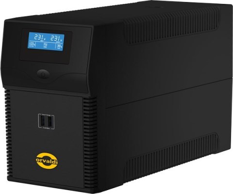 Orvaldi Zasilacz UPS Orvaldi i1500LCD Orvaldi Zasilacz UPS Orvaldi i1500LCD