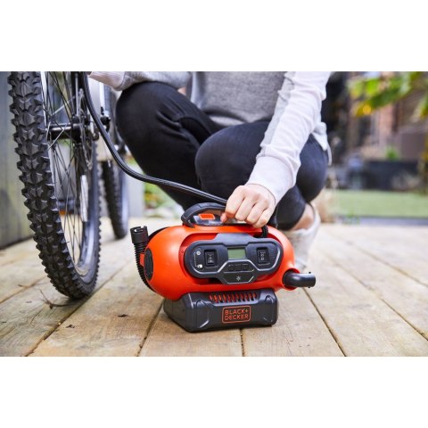 BLACK+DECKER Kompresor Akumulatorowy BDCINF18N Black+Decker