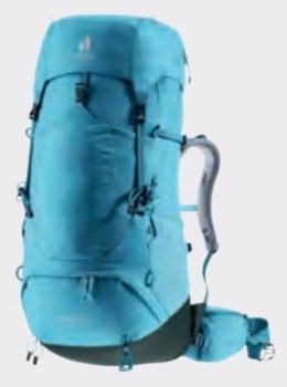 Deuter Plecak trekkingowy Deuter Aircontact Lite 45 + 10 SL lagoon-ivy