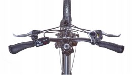 Jobobike JOBOBIKE Sam - Składany Rower Elektryczny Miejski Dla Seniora 250W Szary