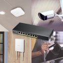 ZyXEL Switch Zyxel GS1915-8EP 8p PoE (PoE+: 8;) 60W Managed Gigabit
