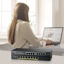 ZyXEL Switch Zyxel GS1915-8EP 8p PoE (PoE+: 8;) 60W Managed Gigabit