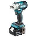 MAKITA Klucz udarowy 18V 2x5,0Ah+walizka DTW300RTJ MAKITA