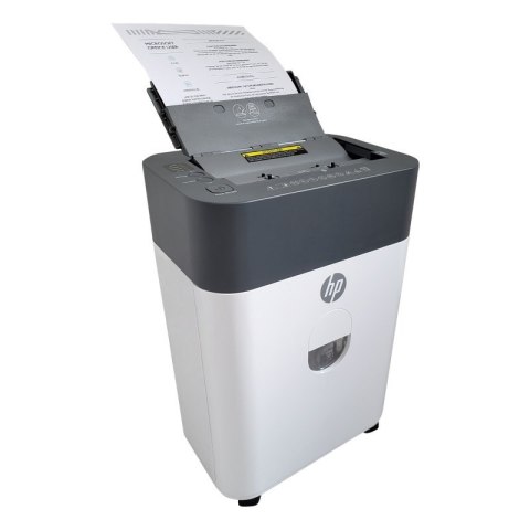 Hewlett-Packard HP Niszczarka ONESHRED Auto 100CC, biało-szara
