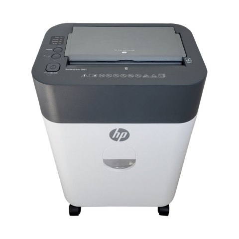 Hewlett-Packard HP Niszczarka ONESHRED Auto 100CC, biało-szara