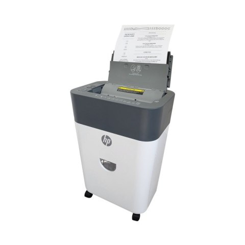Hewlett-Packard HP Niszczarka ONESHRED Auto 100CC, biało-szara