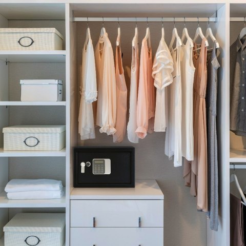 Yale Yale Medium Electronic Guest Safe Sejf podstawowy YSG guest domowy