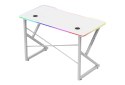 Huzaro Biurko gamingowe Huzaro Hero 1.7 RGB White