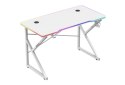 Huzaro Biurko gamingowe Huzaro Hero 1.7 RGB White