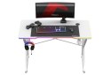 Huzaro Biurko gamingowe Huzaro Hero 1.7 RGB White