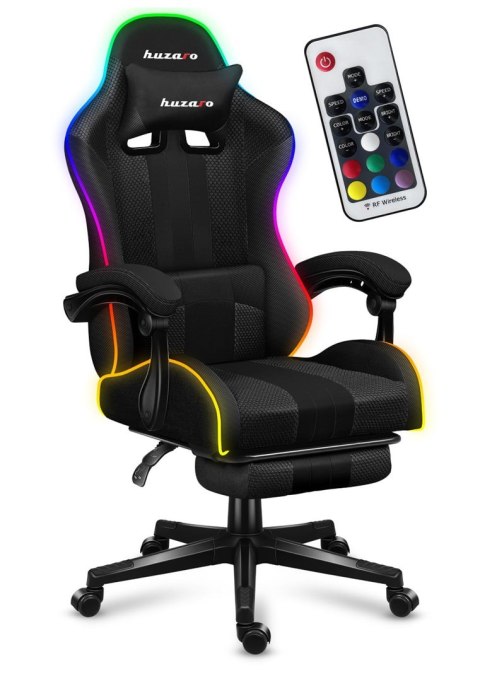 Huzaro Fotel gamingowy Huzaro Force 4.7 RGB Mesh Huzaro Fotel gamingowy Huzaro Force 4.7 RGB Mesh