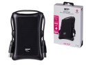 Silicon Power Dysk zewnętrzny HDD Silicon Power Armor A30 (1TB; 2.5"; USB 3.2; 5400 obr/min; Black; SP010TBPHDA30S3A)