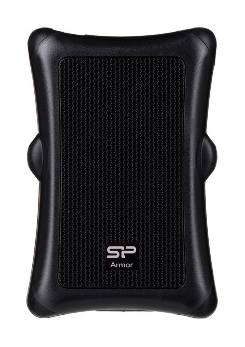 Silicon Power Dysk zewnętrzny HDD Silicon Power Armor A30 (1TB; 2.5"; USB 3.2; 5400 obr/min; Black; SP010TBPHDA30S3A)