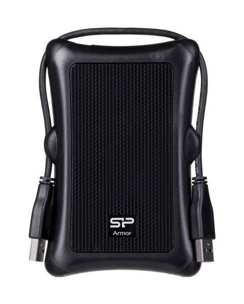 Silicon Power Dysk zewnętrzny HDD Silicon Power Armor A30 (1TB; 2.5"; USB 3.2; 5400 obr/min; Black; SP010TBPHDA30S3A)