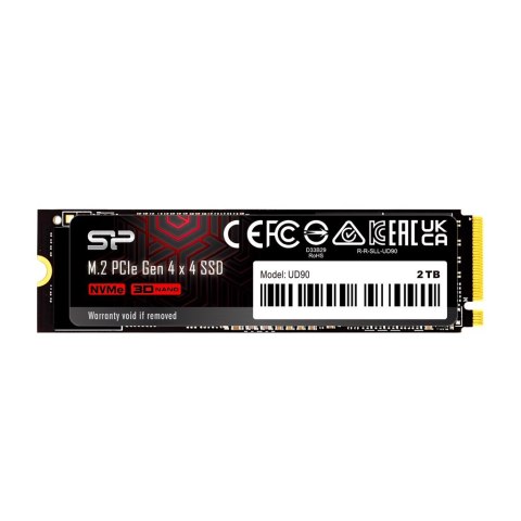 Silicon Power SSD Silicon Power 2TB UD90 NVMe 4.0 Gen4 PCIe M.2