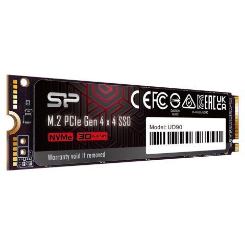 Silicon Power SSD Silicon Power 2TB UD90 NVMe 4.0 Gen4 PCIe M.2