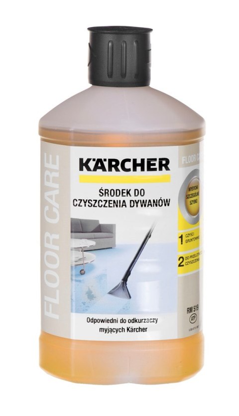 KARCHER Płyn do czyszczenia dywanów i tapicerki KARCHER RM 519 6.295-771.0