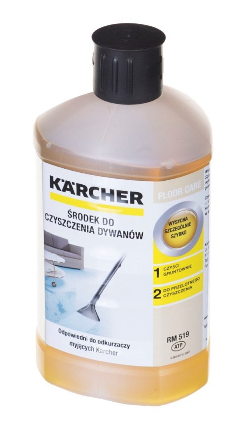 KARCHER Płyn do czyszczenia dywanów i tapicerki KARCHER RM 519 6.295-771.0