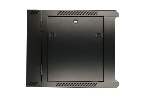 Extralink Extralink - szafka wisząca 19" 12U 600x600 AZH Czarna