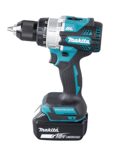 MAKITA Makita DHP486Z wiertło 2100 RPM 2,7 kg Czarny, Niebieski