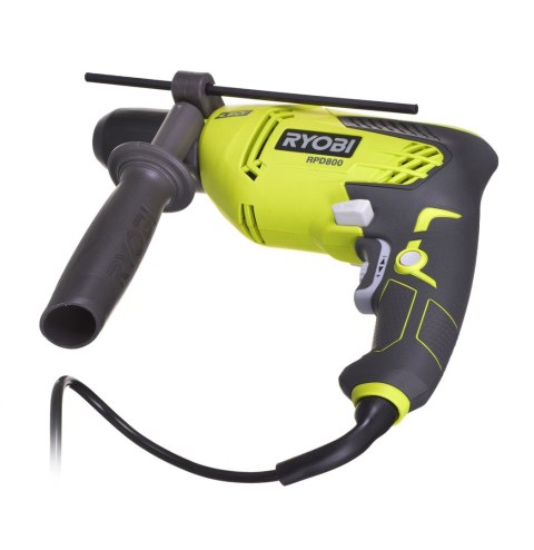 RYOBI Wiertarka udarowa Ryobi RPD800-K 800 W 3000 RPM uchwyt bezkluczykowy 1,8 kg RYOBI Wiertarka udarowa Ryobi RPD800-K 800 W 3000 RPM uchwyt bezkluczykowy 1,8 kg