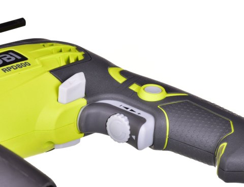 RYOBI Wiertarka udarowa Ryobi RPD800-K 800 W 3000 RPM uchwyt bezkluczykowy 1,8 kg RYOBI Wiertarka udarowa Ryobi RPD800-K 800 W 3000 RPM uchwyt bezkluczykowy 1,8 kg