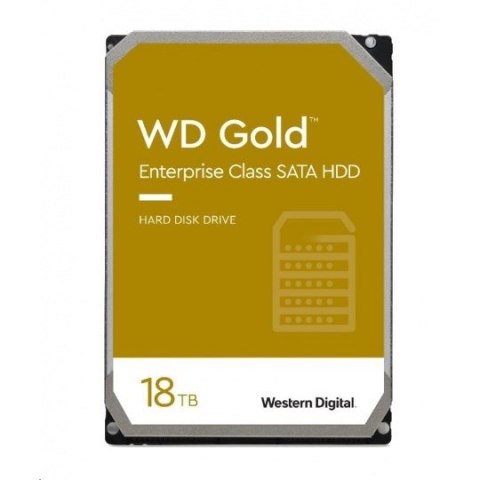 WD Dysk serwerowy HDD WD Gold DC HA750 (18 TB; 3.5"; SATA III)