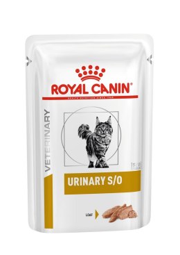 Royal Canin Royal Canin Vet Urinary S/O Pasztet 12X85g