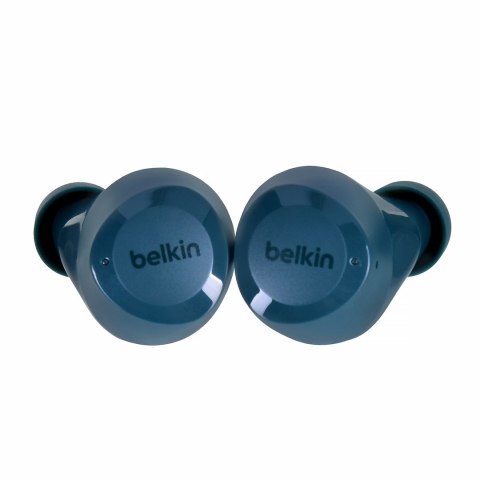 Belkin Słuchawki bezprzewodowe douszne Belkin SoundForm Bolt True Wireless Earbuds BT5.2 IPX4 Teal