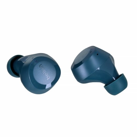 Belkin Słuchawki bezprzewodowe douszne Belkin SoundForm Bolt True Wireless Earbuds BT5.2 IPX4 Teal
