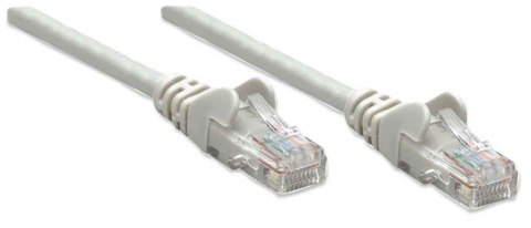Intellinet INTELLINET PATCH CORD CAT5E UTP 3M SZARY 100% MIED