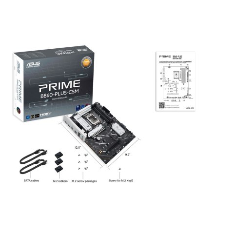 ASUS Płyta główna ASUS PRIME B860-PLUS-CSM