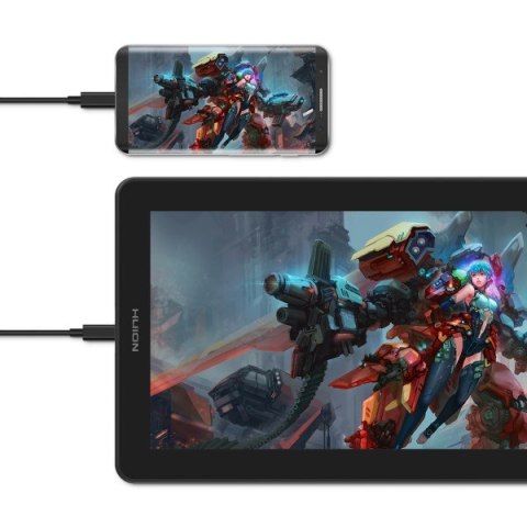 HUION Tablet graficzny Huion Kamvas 13 Green