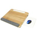 TECHly Miękka Podstawka pod Laptopa na Kolana z Podkładką pod Mysz