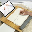 TECHly Miękka Podstawka pod Laptopa na Kolana z Podkładką pod Mysz
