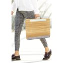 TECHly Miękka Podstawka pod Laptopa na Kolana z Podkładką pod Mysz