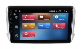AUTO NAWIGACJE RADIO NAWIGACJA GPS PEUGEOT 208 / 2008 2012-2019