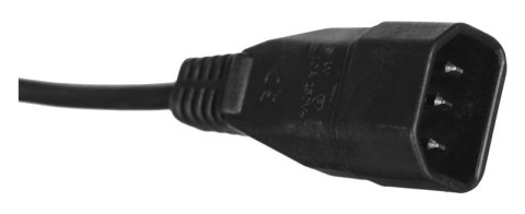 Activejet Listwa przeciwprzepięciowa Activejet (3 x UTE; 10 A; 1,5m; kolor czarny)