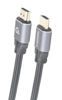 GEMBIRD Kabel GEMBIRD Seria premium CCBP-HDMI-2M (HDMI M - HDMI M; 2m; kolor czarny)