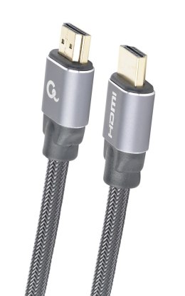 GEMBIRD Kabel GEMBIRD Seria premium CCBP-HDMI-2M (HDMI M - HDMI M; 2m; kolor czarny)