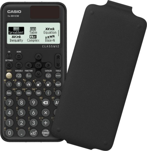 Casio CASIO FX-991CW KALKULATOR NAUKOWY BOX. Czarny. Casio CASIO FX-991CW KALKULATOR NAUKOWY BOX. Czarny.