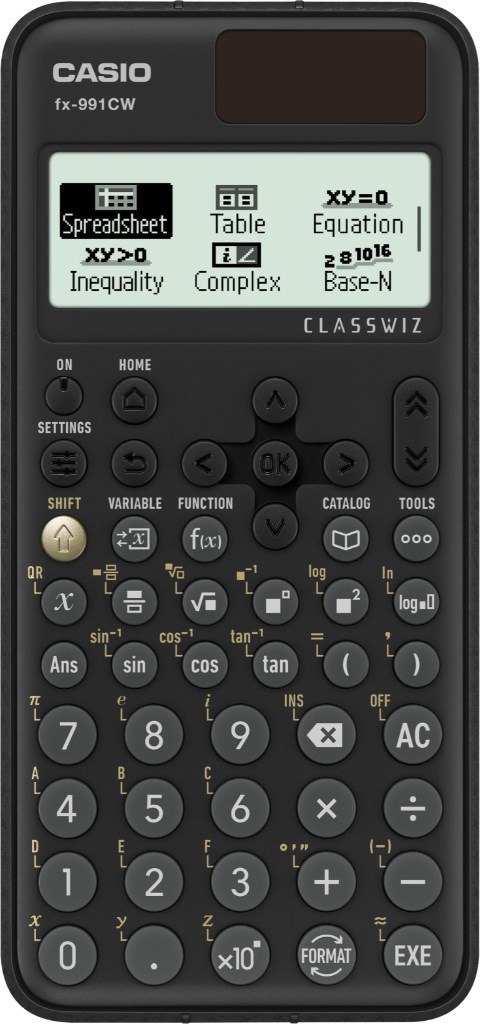Casio CASIO FX-991CW KALKULATOR NAUKOWY BOX. Czarny. Casio CASIO FX-991CW KALKULATOR NAUKOWY BOX. Czarny.
