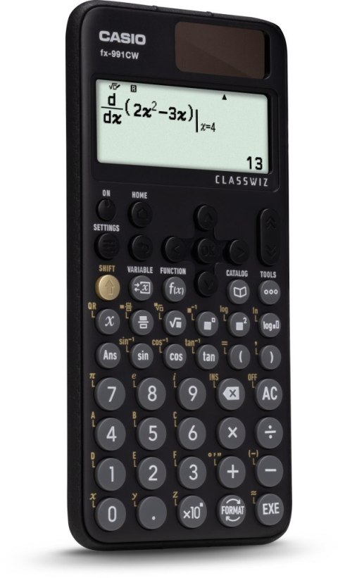 Casio CASIO FX-991CW KALKULATOR NAUKOWY BOX. Czarny. Casio CASIO FX-991CW KALKULATOR NAUKOWY BOX. Czarny.